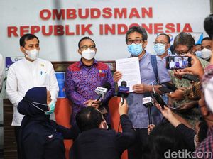 Ombudsman Terima Aduan Dugaan Maladministrasi Pimpinan KPK Ombudsman Terima Aduan Dugaan Maladministrasi Pimpinan KPK