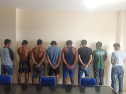 Polisi Imbau Warga Serahkan Anggota Keluarga yang Ikut Bakar Polsek Candipuro