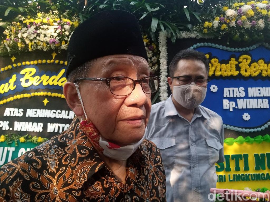 Akbar Tanjung Bersyukur Jika RK Masuk Golkar: Insyaallah Pemilu Menang