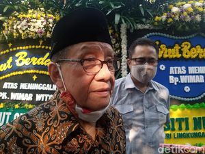 Akbar Tanjung Bersyukur Jika RK Masuk Golkar: Insyaallah Pemilu Menang Akbar Tanjung Bersyukur Jika RK Masuk Golkar: Insyaallah Pemilu Menang