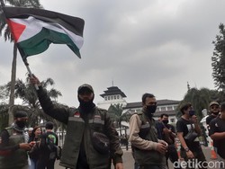 Doa dan Dukungan Komunitas Ojol Bandung untuk Palestina