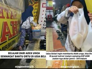 Bantu Orang Tua, Anak Ini Jualan Kerupuk Setiap Malam di Kawasan UGM Bantu Orang Tua, Anak Ini Jualan Kerupuk Setiap Malam di Kawasan UGM