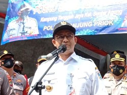 Anies: Kasus Aktif Corona Jakarta Terendah dalam Setahun Terakhir