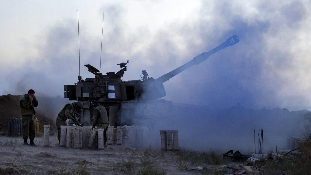 Potret Artileri Israel yang Terus Gempur Gaza