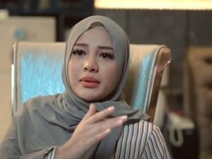 Aurel Hermansyah Menangis Cerita Sempat Pendarahan Sebelum Keguguran