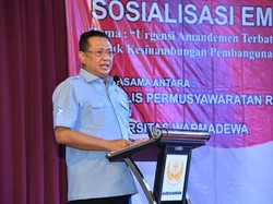 Bamsoet Sebut PPHN Tidak Membuat Presiden Jadi Mandataris MPR