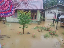 Air Mulai Surut, Warga Terdampak Banjir Aceh Selatan 9.532 Orang