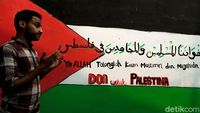 Begini Cara Warga Depok Gaungkan Solidaritas untuk Palestina
