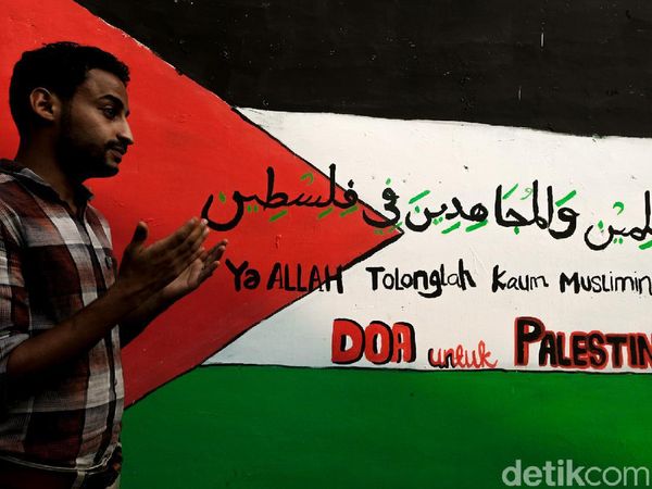 Begini Cara Warga Depok Gaungkan Solidaritas untuk Palestina