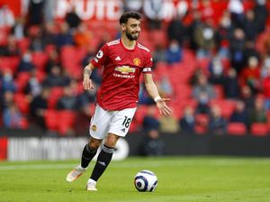 MU Vs Fulham: Assist Hantu Bruno Fernandes