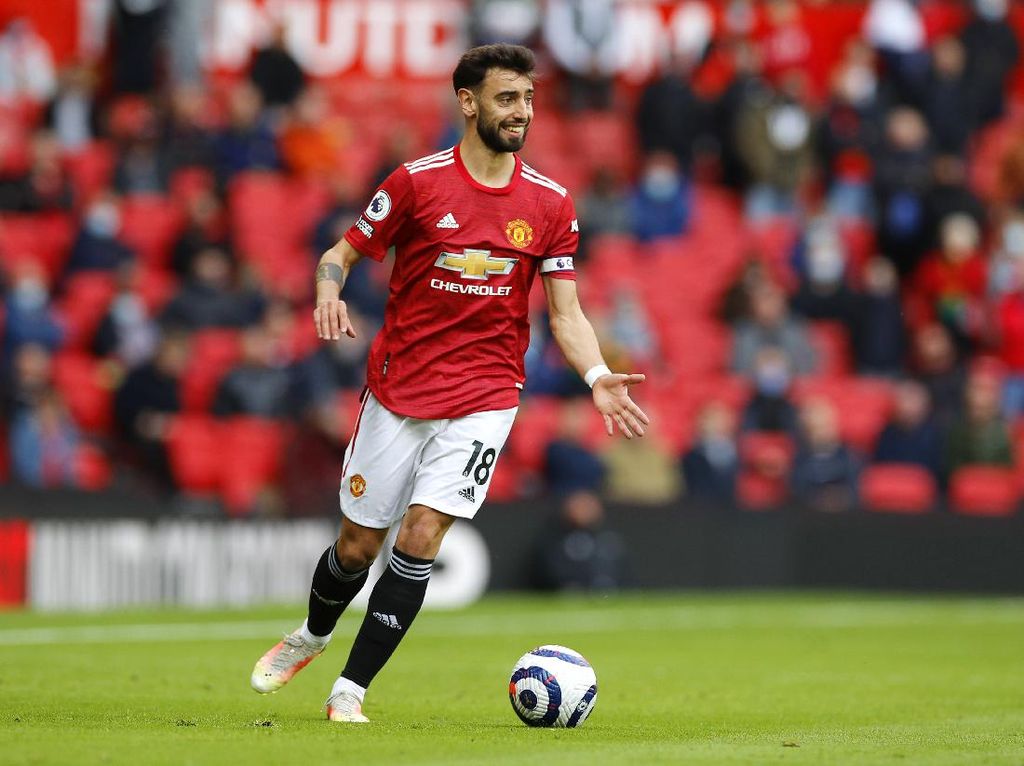 MU Vs Fulham: Assist Hantu Bruno Fernandes MU Vs Fulham: Assist Hantu Bruno Fernandes