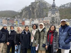 Kisah Mahasiswa RI Kuliah di Belgia: Perbedaan Suhu dan Ramah Sepeda