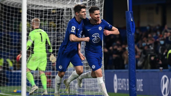Chelsea Vs Leicester The Blues Menang 2 1 Dan Rebut Posisi Tiga