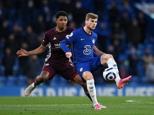 Gol Werner Dianulir, Chelsea Vs Leicester Masih 0-0 di Babak I