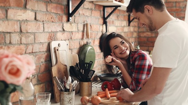Couple in the Kitchen | Freepik.com Couple in the Kitchen | Freepik.com