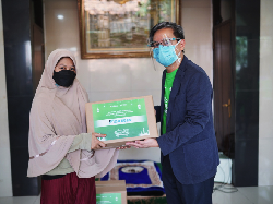 Daikin Indonesia Gelar Aksi Solidaritas, Bagikan Sembako & Health Kit