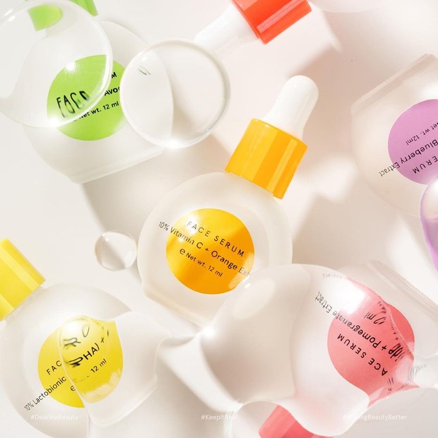 Dear Me Beauty Single Activator Face Serum hadir dalam 11 varian berbeda/instagram.com/dearmebeauty