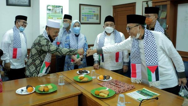 Dukungan dan Solidaritas untuk Palestina