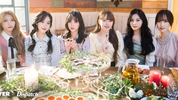 GFRIEND Hengkang dari Agensi, Begini Momen Membernya Saat Makan Bareng