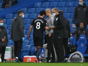 Ilkay Guendogan Cedera, Man City Tunggu Hasil Pemeriksaan