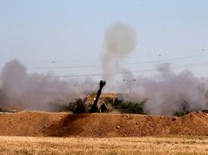 Israel Kembali Tembakkan Peluru Artileri, Balas Serangan Roket dari Lebanon