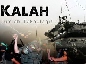 Bak Gajah Vs Semut, Perbandingan Kekuatan Militer Israel dan Hamas