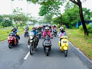 Bertemu Teman-teman Istimewa di Surabaya, Disable Motorcycle Indonesia