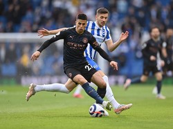 10 Pemain Man City Ungguli Brighton 1-0 di Babak Pertama