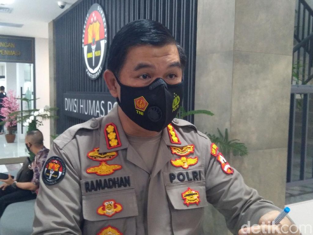 Polri Ungkap Daftar Penerima Suplai Bahan Kimia dari Teroris JAD Bogor