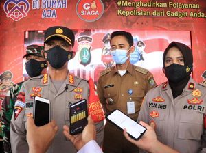Polsek Tangerang Luncurkan Aplikasi Go SIAGA, Warga Bisa Lapor via Online