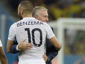 Benzema Kembali ke Timnas Prancis Bukan berkat Valbuena