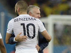 Deschamps Buka Suara soal Kemungkinan Benzema Comeback di Final
