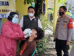 535 Warga di Kabupaten Bekasi Dites COVID Usai Mudik, 3 Reaktif