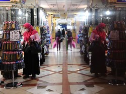 Pasar Tanah Abang Ditutup Selama PPKM Darurat, Kecuali Blok G!