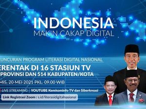 Program Literasi Digital Kemenkominfo Siap Buka Kelas Pelatihan Gratis!