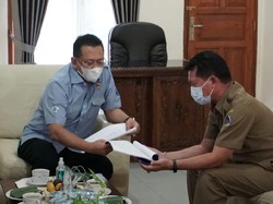 Ketua MPR Dukung Pembangunan Pelabuhan Pesinggahan di Klungkung Bali