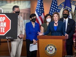 Kongres AS Akhirnya Sahkan RUU untuk Perangi Kejahatan Rasial Anti-Asia