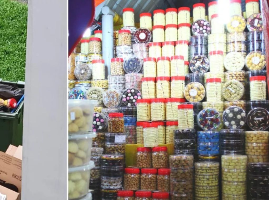 Netizen Ini Kesal Karena Temukan Kue Lebaran Banyak Dibuang Netizen Ini Kesal Karena Temukan Kue Lebaran Banyak Dibuang