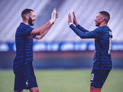 Siapkah Piala Eropa Hadapi Duet Karim Benzema-Kylian Mbappe?