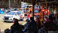 Larangan Mudik Berakhir, Pemudik Padati Terminal Pondok Pinang
