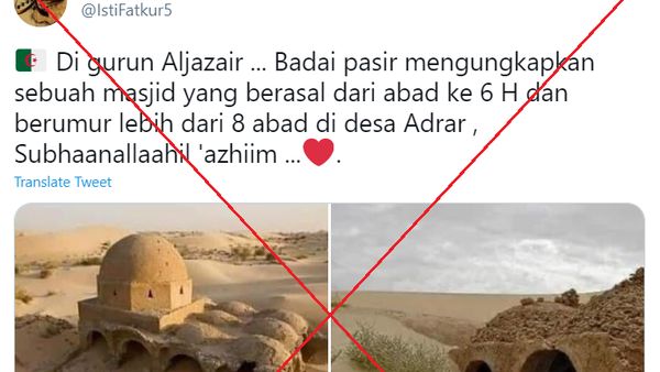 Foto Masjid yang Bikin Media Internasional Heboh