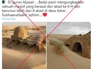 Cuitan Hoax Warga +62 Soal Masjid Sampai Potret Maldives yang Masih Perawan Cuitan Hoax Warga +62 Soal Masjid Sampai Potret Maldives yang Masih Perawan