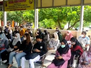 Ramainya Antrean Pembuatan SKCK di Majalengka Usai Lebaran