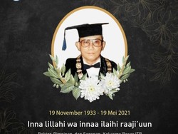 Wiranto Arismunandar, Mendikbud Era Soeharto Berpulang di Usia 88 Tahun