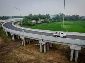 Menengok Progres Pembangunan Tol Serang-Panimbang Seksi I