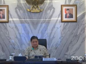 Airlangga: Kami Optimistis Ekonomi RI Terus Membaik Airlangga: Kami Optimistis Ekonomi RI Terus Membaik