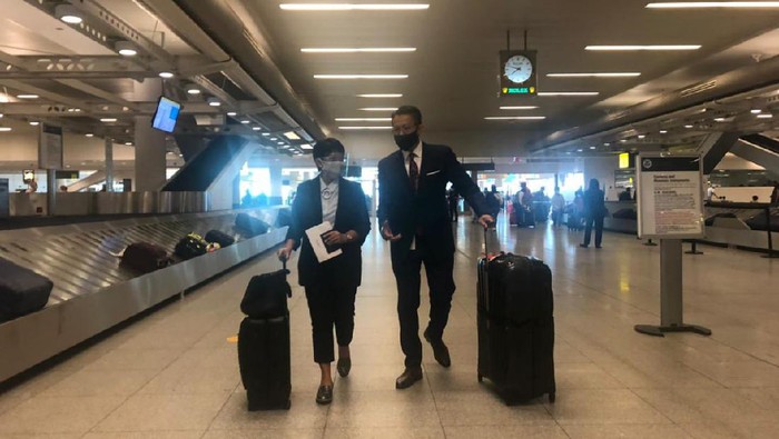 √Menlu Retno Terbang ke Markas PBB Hadiri Pertemuan Bahas Situasi Palestina √Menlu Retno Terbang ke Markas PBB Hadiri Pertemuan Bahas Situasi Palestina