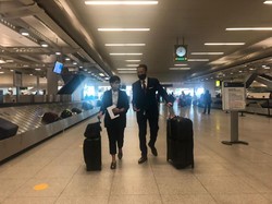 Menlu Retno Terbang ke Markas PBB Hadiri Pertemuan Bahas Situasi Palestina