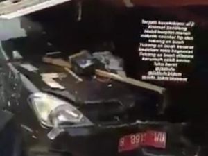 Penjelasan Kementerian Kelautan soal Mobil Dinas Tabrak Pedagang di Senen Penjelasan Kementerian Kelautan soal Mobil Dinas Tabrak Pedagang di Senen