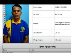 Napi Kasus Penganiayaan di Jambi Kabur dari Lapas